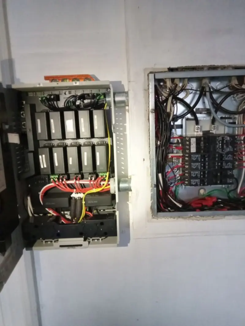 Electrical panel upgrade completed for Carbon Monoxide Detector Installation in Sudden Valley